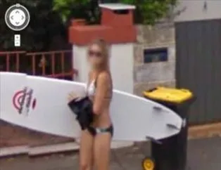 Google kamerasına takılan detaylar