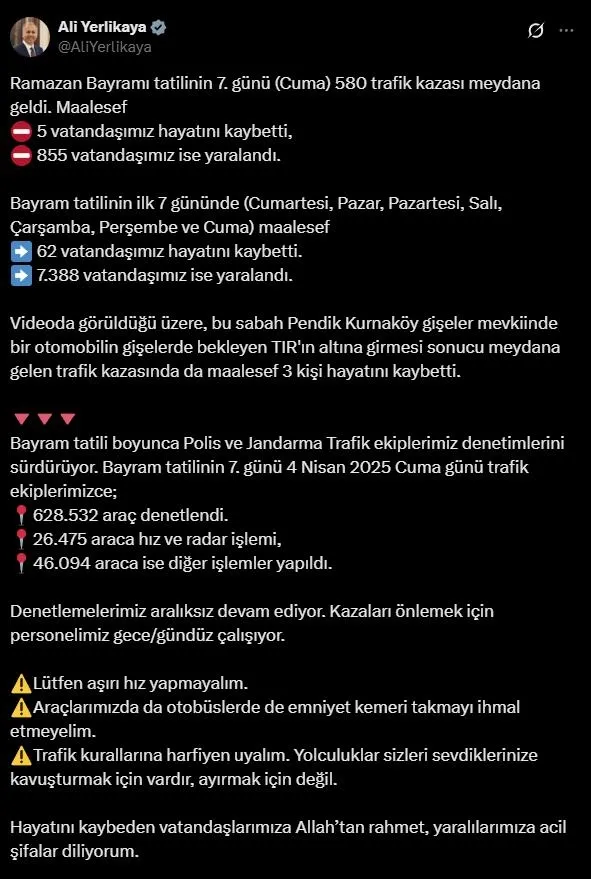 istanbul-kurnakoy-giselerinde-feci-kaza-olu-ve-yaralilar-var-1743841543366.jpeg Bakan Yerlikaya'nın X hesabından yaptığı paylaşım.