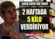 14 günde 5 kilo garantili Canan Karatay diyeti! Kış ayında tüketenler zımba gibi oluyor! Patır patır yağ yakıyor!