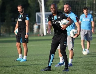 Trabzonspor’da Eddie Newton’un kader maçları