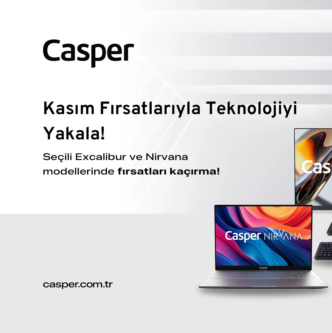 Casper’dan yaşama hız katacak indirim