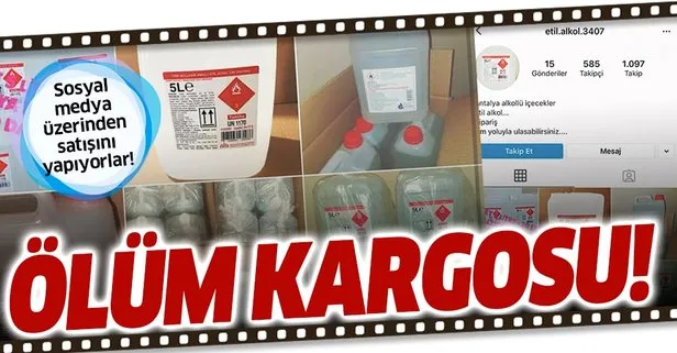 Sosyal Medya Ve Internet Uzerinden Ne Oldugu Belli Olmayan Etil Alkol Satisi Yapiliyor Takvim