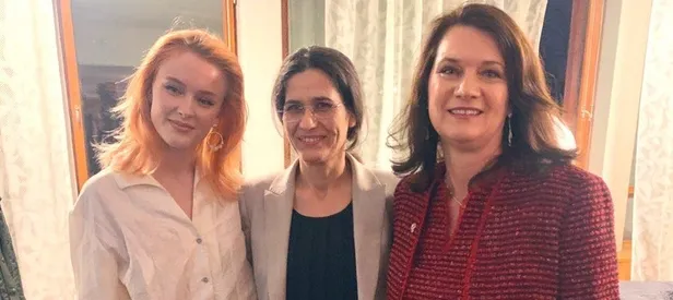 Skandal paylaşım! İsveçli bakan teröristlerle görüştü