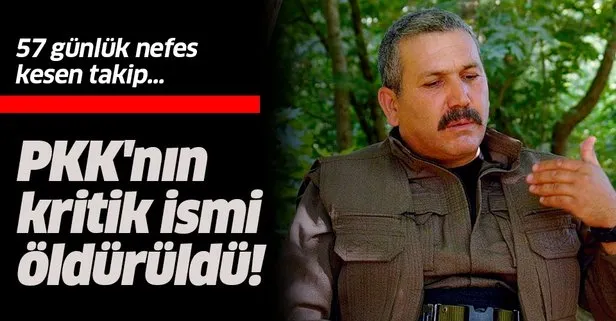 PKK’nın istihbaratçısı Mehmet Bayden öldürüldü! 57 günlük nefes kesen takip...