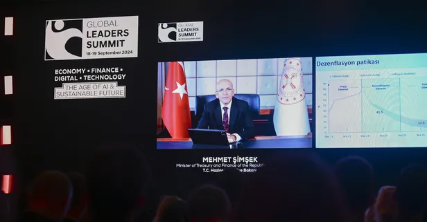 Bakan Mehmet Şimşek’ten enflasyon açıklaması: Eylül ayında 40’lara inecek