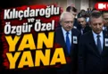 Kılıçdaroğlu ve Özgür Özel yan yana geldi