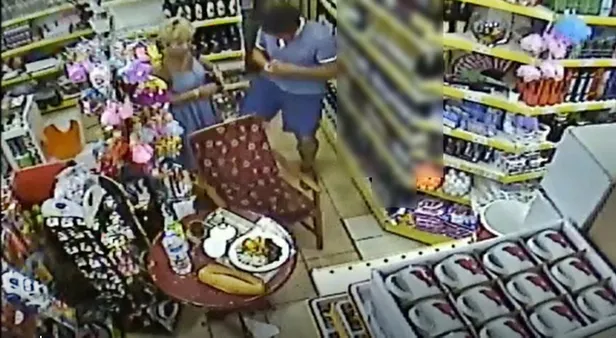 Alanya'da Rus turist dehşeti! O anlar saniye saniye kamerada-2