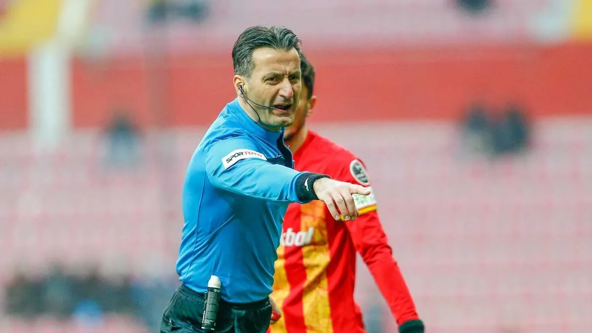 TFF'den iki hakeme ret!