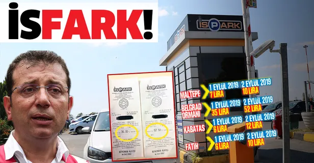 CHP'li Ekrem İmamoğlu'ndan İSPARK'a önce zam sonra geri vites!