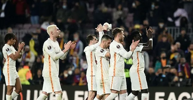 Galatasaray Avrupa’da farklı Süper Lig’de farklı! Barcelona maçı sonrası dikkat çeken istatistik