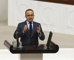 AK Partili vekilden Meclis’te CHP’lileri susturan sözler
