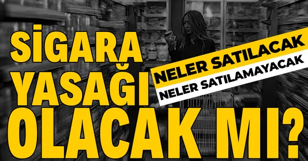 İçişleri Bakanlığı'ndan marketlere tam kapanma genelgesi! Marketlerde neler satılacak neler satılmayacak? Online alışveriş olacak mı?-1