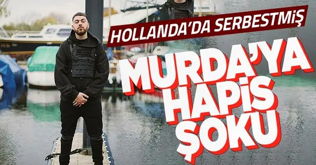 Şarkıcı Murda’ya hapis şoku! 10 yıla kadar hapis istemi...