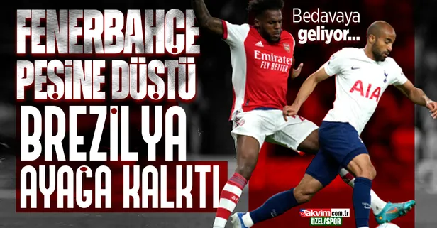 Fenerbahçe Lucas Moura'nın peşine düştü! Sao Paulo ayağa kalktı