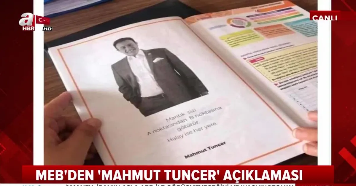 MEB'den Mahmut Tuncer açıklaması (Video)