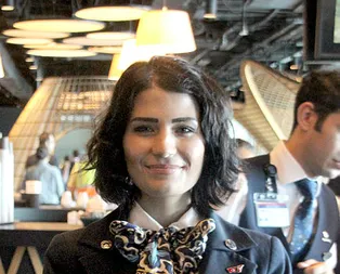 Down sendromlu gence uçakta sürpriz...