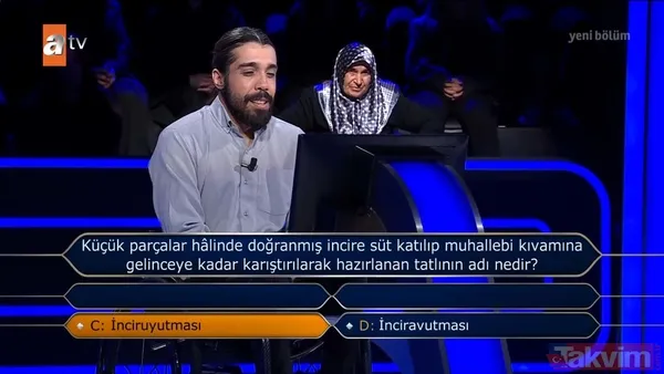 Kim Milyoner Olmak İster'e hikayesiyle damga vuran yarışmacı! 300 bin TL'lik Osmanlı sorusunda bakın ne yaptı - 25