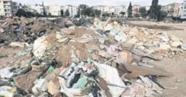 CHP’li İzmir Belediyesi yeşil alan yapacağız diyerek çöplüğe çevirmişti! Bakanlık harekete geçti