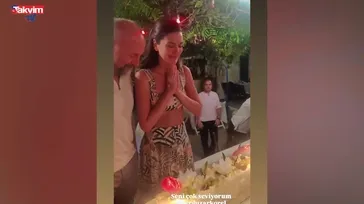 Bergüzar Korel 44'üncü yaşını kutladı