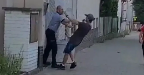 Çekya’da karakolun ziline basan kişi, polis tarafından dayak yedi