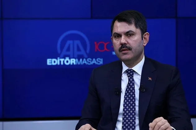Son dakika: Çevre ve Şehircilik Bakanı Murat Kurum'dan Van depremi açıklaması