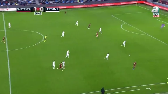 GOL | Trabzonspor 2-0 Fethiyespor