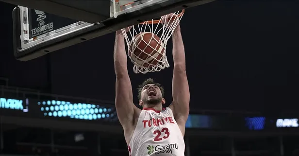 EuroBasket Türkiye Sırbistan basket maçı hangi kanalda, saat kaçta? Türkiye EuroBasket'te 5. galibiyet peşinde