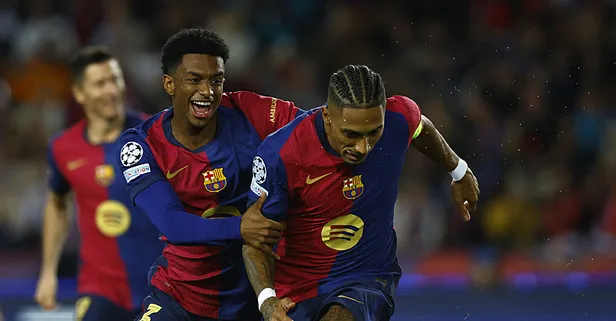 BARCELONA-BAYERN MUNIH maç sonucu 4-1 📌 Maçtan öne çıkan dakikalar ( ÖZET )