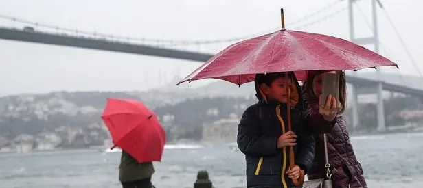 Meteoroloji haritayı paylaştı! Yağış geliyor sıcaklıklar düşüyor