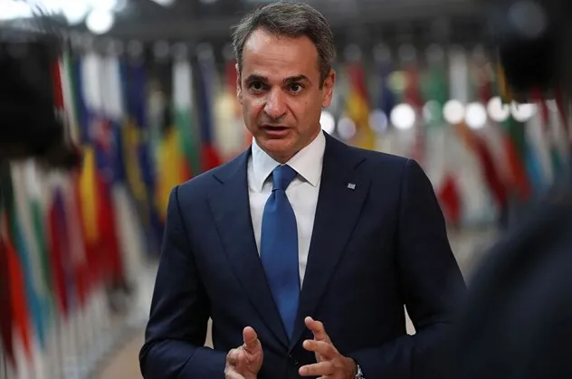Yunanistan'ın küstah manşetine adrese teslim cevap: Γαμήσου Miçotakis!