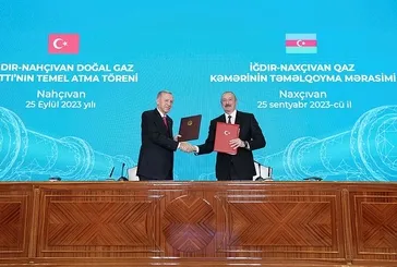 Başkan Erdoğan ve Aliyev Türk kapısında temelleri attı! Nahçıvan ekonomisinin ateşini yakacak proje