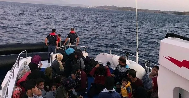 Son dakika: İzmir’de 181 kaçak göçmen yakalandı