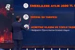 Cumhur İttifakı İBB Başkan adayı Murat Kurum’dan emeklilere müjde!