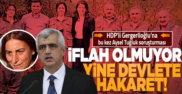 HDP'li Ömer Faruk Gergerlioğlu hakkında soruşturma başlatıldı