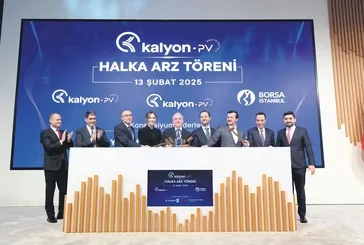 Kalyon PV hisseleri Borsa İstanbul’da işlem görmeye başladı!