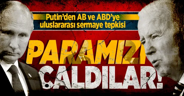 Putin'den ABD ve Avrupa'ya yaptırım uyarısı: Dünyada gıdayla ilgili sorunlar yaşanacak