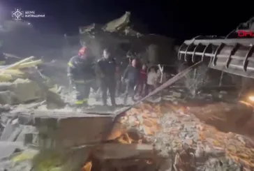 Rusya, Kiev bölgesini vurdu: 2 ölü, 3 yaralı