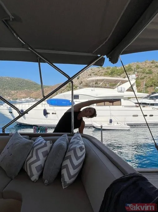 MasterChef Danilo Zanna'nın eski eşi Tuğçe Demirbilek'ten olay kareler! Bikinisiyle poz verdi sosyal medya yıkıldı: "Şefime selam olsun" - 25