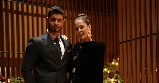 Yıldız Çağrı Atiksoy ve Berk Oktay’dan romantik kare!