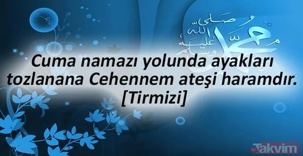Cuma mesajları 2018: Resimli ve kısa cuma mesajları ile sevdiklerinizin cumasını kutlayın! Hayırlı Cumalar - 18