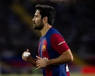 Barça’dan İlkay açıklaması