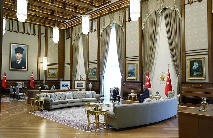 Son dakika: Başkan Erdoğan ile MHP Genel Başkanı Bahçeli görüştü! Gündem Gazze...-3