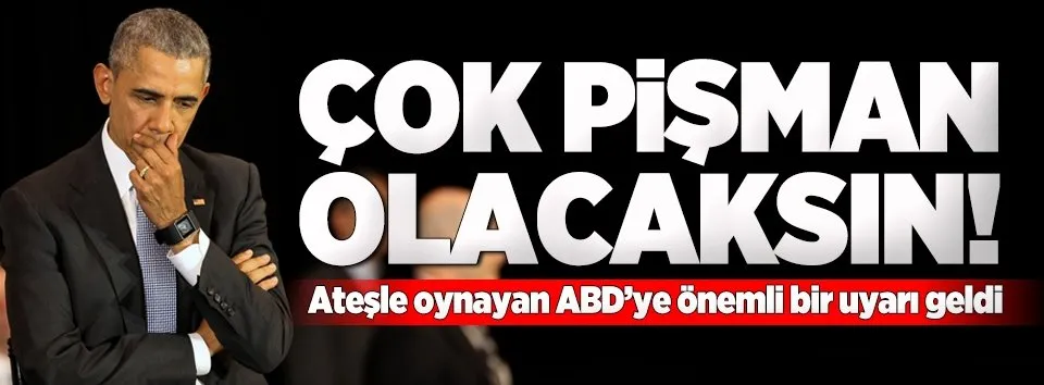Eski Büyükelçi Jeffrey ABD'yi uyardı