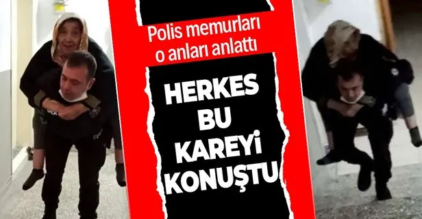 Çorum’da çekilen görüntülerin ardından Türkiye’nin konuştuğu polis memurları o anları anlattı