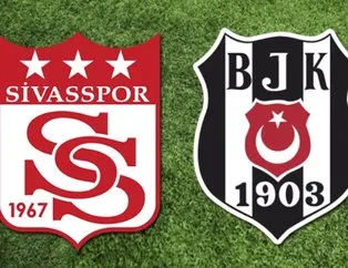 Sivasspor Beşiktaş maçı ne zaman, saat kaçta başlayacak?