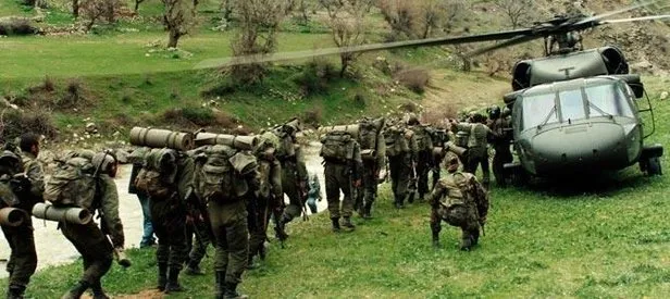 Hakkari’de 374 PKK’lı öldürüldü