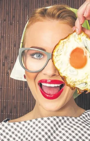 Demir eksikliğine kır bir yumurta