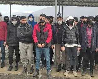 Kırklareli’nde düzensiz göçmen operasyonu