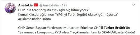 ODA TV yazarı Emekli Tuğamiral Türker Ertürk'ten skandal sözler: Sınırımızda PYD olsun!-4