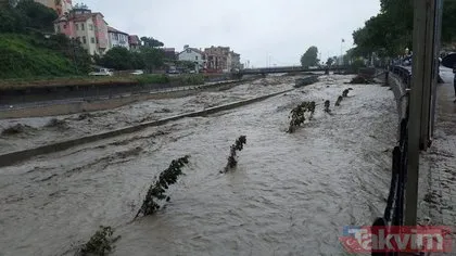 Batı Karadeniz’de sel felaketi! Evler sular altında kaldı, köprüler yıkıldı! Anons üstüne anons yapılıyor! AFAD’dan uyarı geldi